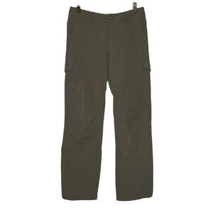 EMS Eastern Mountain Sports women's green pants size 0